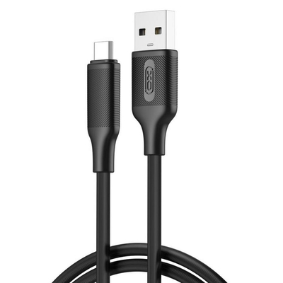 Product Καλώδιο Φόρτισης Xo Nb265 Minimalist Series Type-C, Μαύρο base image