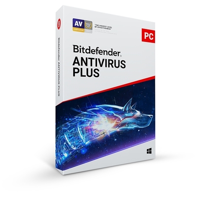 Product Bitdefender Antivirus Plus 3 Pc 1 Mobile Security 1 Year base image