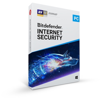 Product Bitdefender Internet Security 3Pc 1 Mobile Security 1 Year base image