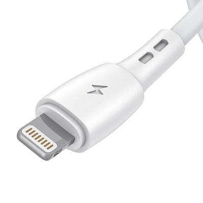 Product Καλώδιο USB to Lightning Vipfan Racing X05 3A 2m (white) base image