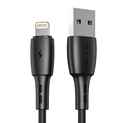Product Καλώδιο USB to Lightning Kabel do Vipfan Racing X05 3A 1m (czarny) base image