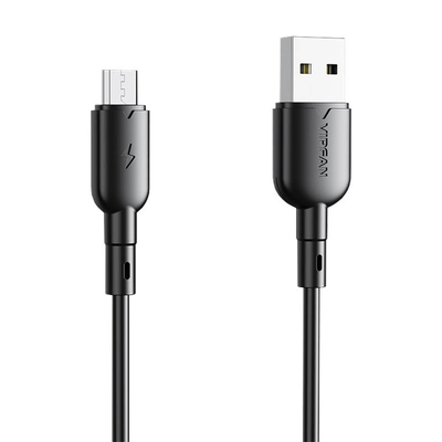 Product Καλώδιο USB to Micro-USB Vipfan Colorful X11, 3A, 1m (black) base image