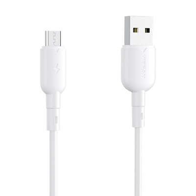 Product Καλώδιο USB to Micro-USB Vipfan Colorful X11, 3A, 1m (white) base image