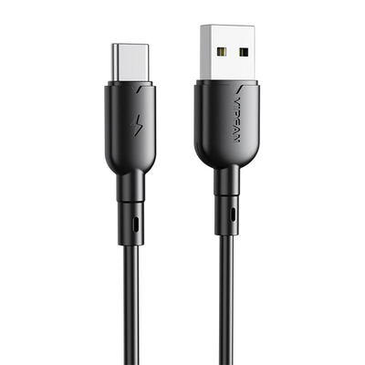 Product Καλώδιο USB to USB-C Vipfan Colorful X11, 3A, 1m (black) base image