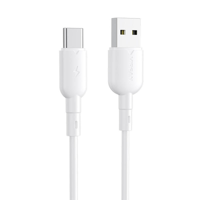 Product Καλώδιο USB to USB-C Vipfan Colorful X11, 3A, 1m (white) base image