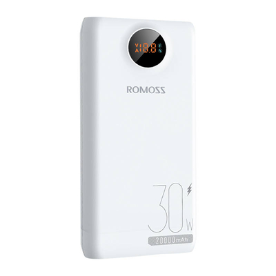 Product Powerbank Romoss SW20S Pro 20000mAh, 30W (white) base image