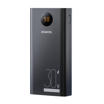 Product Powerbank Romoss PEA30 30000mAh (black) base image