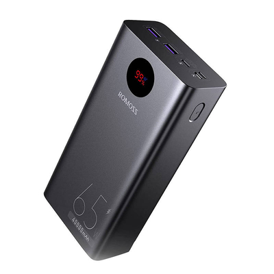 Product Powerbank Romoss PEA40 Pro 40000mAh, 65W (black) base image