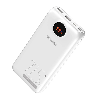 Product Powerbank Romoss PSW30PF 30000mAh, 22.5W (white) base image