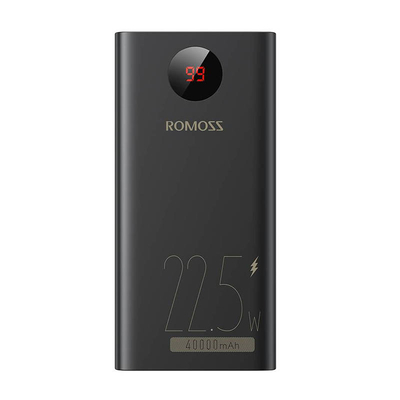 Product Powerbank Romoss PEA40PF 40000mAh, 22.5W (black) base image