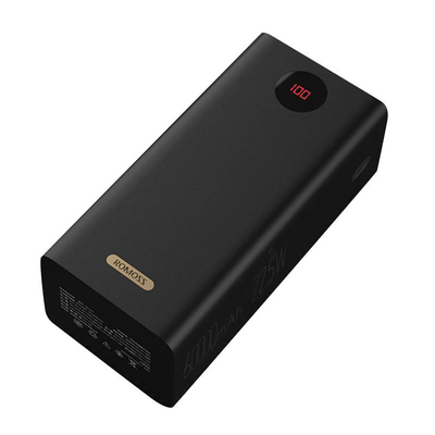 Product Powerbank Romoss PEA60 60000mAh, QC + PD, 22.5W (black) base image