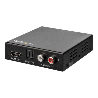 Product HDMI Audio Extractor StarTech 4K- 4K 60Hz - Audio Sound Splitter - HDR - SPDIF Toslink Optisches Audio (HD202A) base image