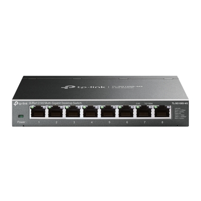 Product Network Switch TP-Link TL-SG108S-M2 8-Port 2.5G Desktop base image