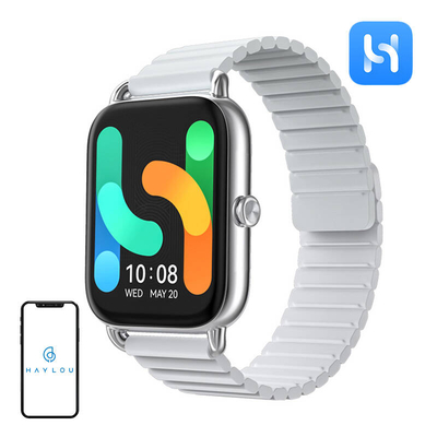 Product Smartwatch Haylou RS4 Plus (silver) base image
