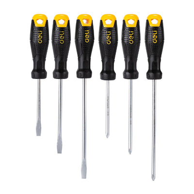 Product Κατσαβίδα Deli set EDL620006, with magnet, 6 pieces base image