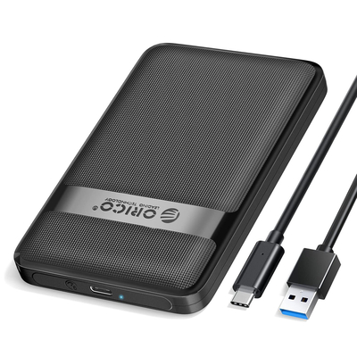 Product Θήκη για 2.5" Orico Sata Hdd/Ssd 2577C3-V1, 6Gbps, Μαύρη base image
