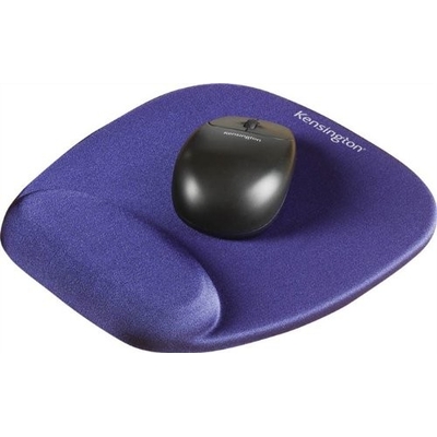 Product Mousepad Kensington ergonomic, foam, blue base image