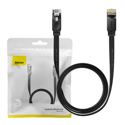Product Καλώδιο Δικτύου Baseus Ethernet RJ45, 1Gbps, 1.5m (black) base image