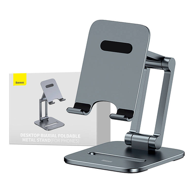 Product Βάση Στήριξης Κινητού Baseus Biaxial for (grey) base image