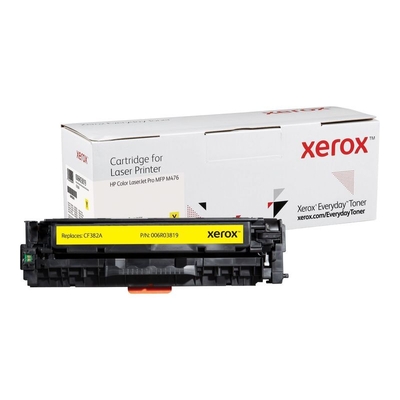 Product Toner συμβατό Xerox Everyday - Yellow (Alternative to: HP CF382A) base image