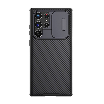 Product Θήκη Κινητού Nillkin CamShield Pro for Samsung S22 ULTRA (Black) base image
