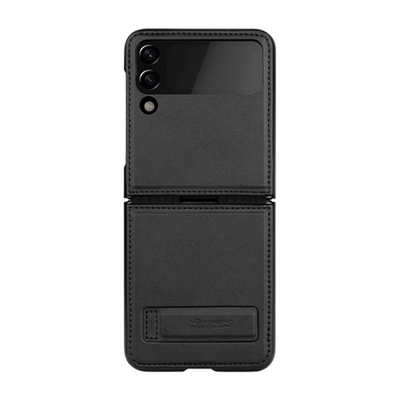 Product Θήκη Nillkin Qin Leather Pro για SAMSUNG Z Flip 4 5G (black) base image