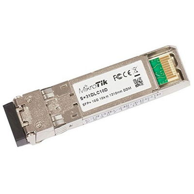 Product Transceiver Mikrotik SFP Fibre Module S-31DLC20D 20 km base image