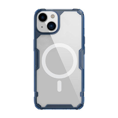 Product Θήκη Magnetic Nillkin Nature TPU Pro για Apple iPhone 14 (Blue) base image