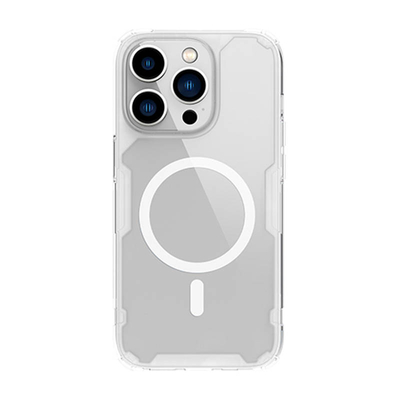 Product Θήκη Magnetic Nillkin Nature TPU Pro για Apple iPhone 14 Pro (White) base image