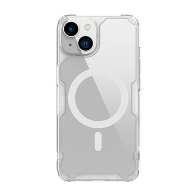 Product Θήκη Magnetic Nillkin Nature TPU Pro για Apple iPhone 14 Plus (White) base image