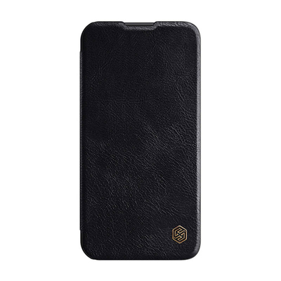Product Θήκη Nillkin Qin Pro Leather για iPhone 14 Pro Max (Black) base image