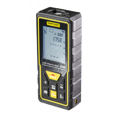 Product Αποστασιομετρο Top Master Laser 50m 261404 base image