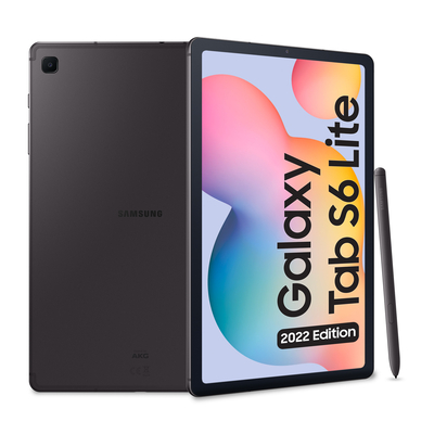 Product Tablet Samsung TAB S6 LITE SM-P613 4+128GB 10.4" OXFORD GREY base image