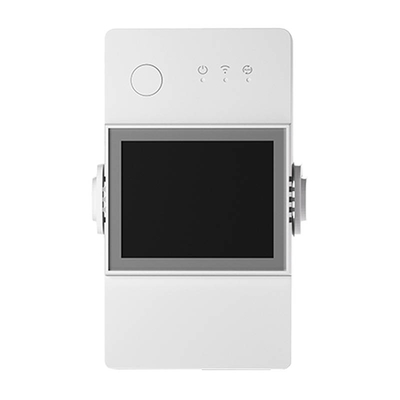 Product Αισθητήρας Sonoff Smart Wi-Fi temperature and humidity monitoring switch THR316D TH Elite base image