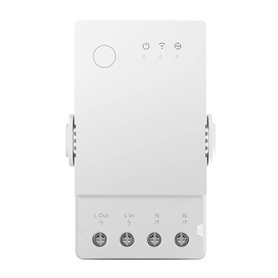 Product Αισθητήρας Sonoff Smart Wi-Fi temperature and humidity monitoring switch THR320 TH Origin base image