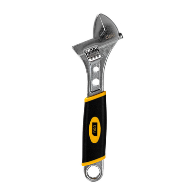 Product Γαλλικό Κλειδί Deli Ρυθμιζόμενο EDL30108, 8" base image