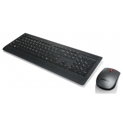 Product Σετ Πληκτρολόγιο Και Ποντίκι Ασύρματο Lenovo Professional Combo base image