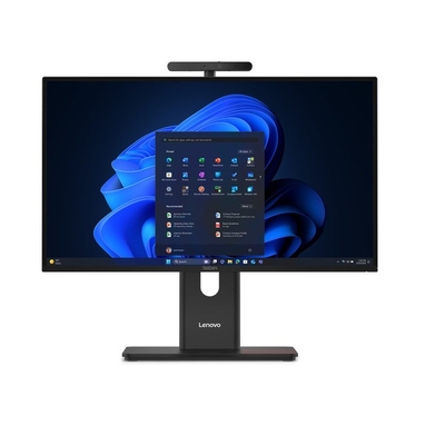Product All In One Lenovo 23.8" ThinkCentreM90a G6 FHD IPS Touch/Ultra7-265/32GB/1TB SSD/NVIDIA GeForce RTX 4050 6GB/Win 11 Pro /Black base image