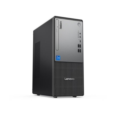 Product PC Lenovo ThinkCentre neo 50t G5/i7-14700/16GB/512GB SSD/Intel UHD Graphics/DVD±RW/W11P/Black base image
