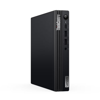 Product Mini PC Lenovo ThinkCentre M70q Tiny G5/i7-14700T/32GB/1TB/Intel UHD Graphics/Win 11 Pro/Black base image