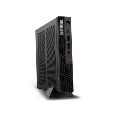 Product PC Lenovo Thinkstation P3 Tiny/i7-14700T/32GB/1TB SSD SSD/NVIDIA T1000 8GB/Win 11 Pro base image