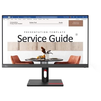 Product Monitor 23.8'' Lenovo ThinkVision S24i-30 FHD IPS, Slim Bezel, HDMi, VGA, 3YearsW base image