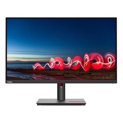 Product Monitor 27'' Lenovo ThinkVision T27h-30 QHD IPS, VGA, HDMi, Display Port, USB,USB-C, Height adjustable, 3YearsW base image
