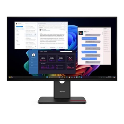 Product Monitor 27" Lenovo ThinkVision T27UD-40 4K IPS, HDMi, DP, USB-C, Ethernet,Height adjustable base image