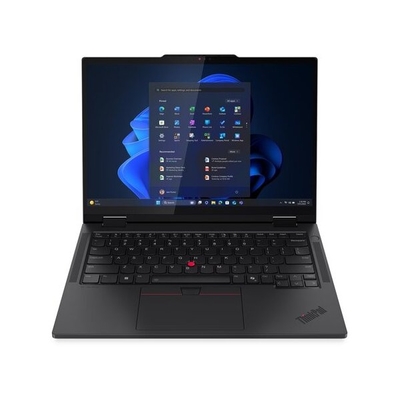 Product Laptop Lenovo 14" ThinkPad T14s 2-in-1 G1 IPS/Ultra7-255U/32GB/512GB SSD/Intel Graphics/Win 11 Pro/Black (21R3002AGM) base image