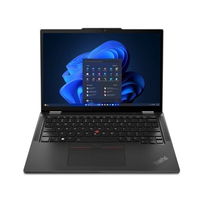 Product Laptop Lenovo 13.3'' ThinkPad X13 2-in-1 G5 Ultra7-155U/32B/1TB SSD /Intel Graphics/Win 11 Pro/Touch/Black (21LW000QGM) base image