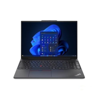 Product Laptop Lenovo ThinkPad E16 G2 16'' WUXGA IPS/Ultra7-155H/32GB/1TB SSD/Intel Arc Graphics/Win 11 Pro/3Y NBD/Black (21MA000NGM) base image