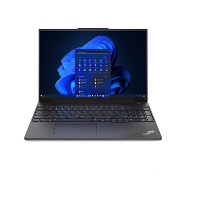 Product Laptop Lenovo 16'' ThinkPad E16 G2 Ultra5-125U/32GB/1TB SSD/Intel Graphics/Win 11 Pro/Black (21MA000TGM) base image