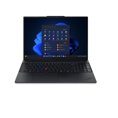 Product Laptop Lenovo 16" ThinkPad E16 G3 IPS/Intel Core 7-240H/16GB/512GB SSD/Intel Graphics/Win 11 Pro/Black (21TF003CGM) base image