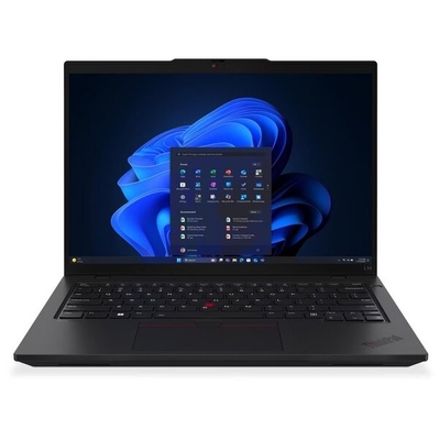 Product Laptop Lenovo 14" ThinkPad L14 G6 IPS/Ultra5-225U/32GB/1TB SSD/Intel Graphics/Win 11 Pro/Black (21S6001PGM) base image